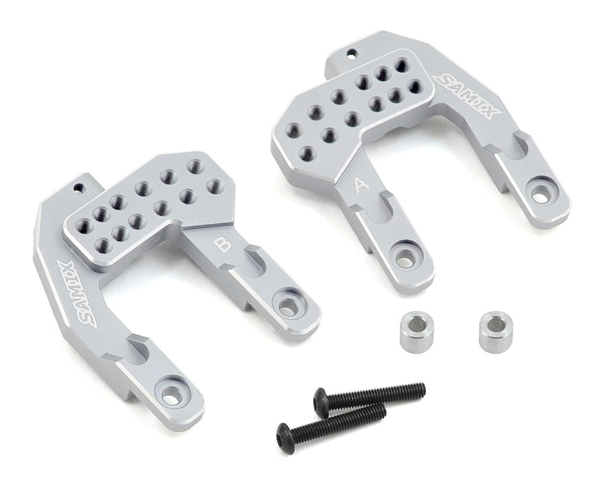 Samix MST CFX-W Shock Plate (Silver) (2)