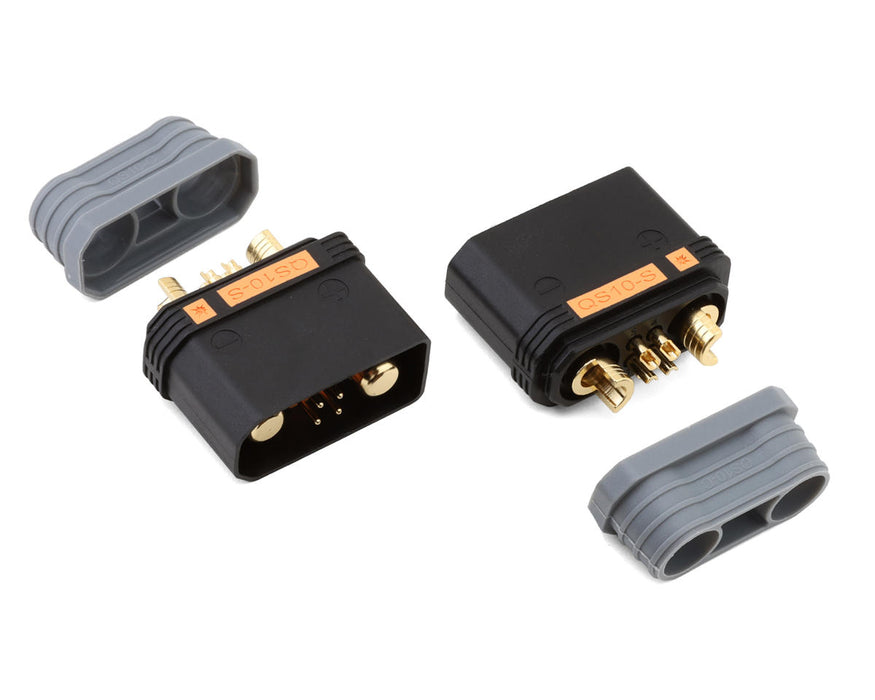 Samix QS10 Anti-Spark Connectors (2 Male)