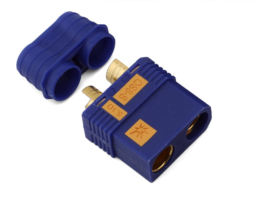 Connecteur anti-étincelle Samix QS8 (bleu) (1 femelle)