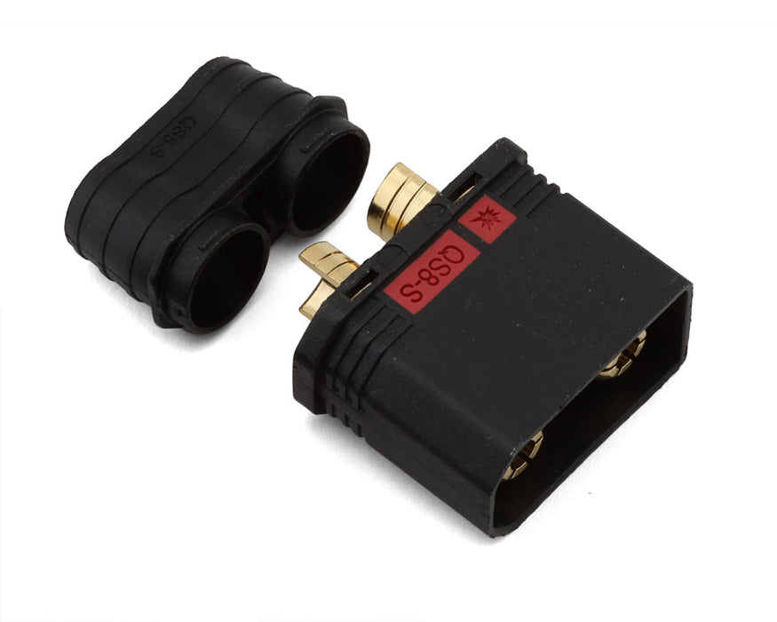 Samix QS8 Anti-Spark Connector (Black) (1 Male)