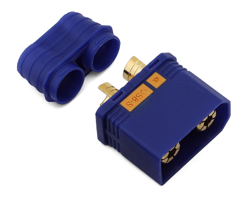 Connecteur anti-étincelle Samix QS8 (bleu) (1 mâle)