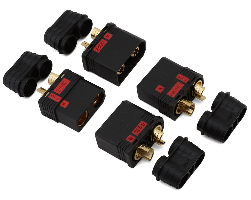 Samix QS8 Anti-Spark Connectors (2 Male/2 Female)