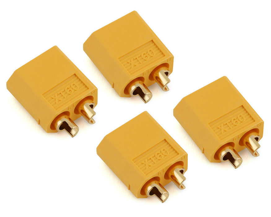 Samix XT60 Connectors Set (4 Male)