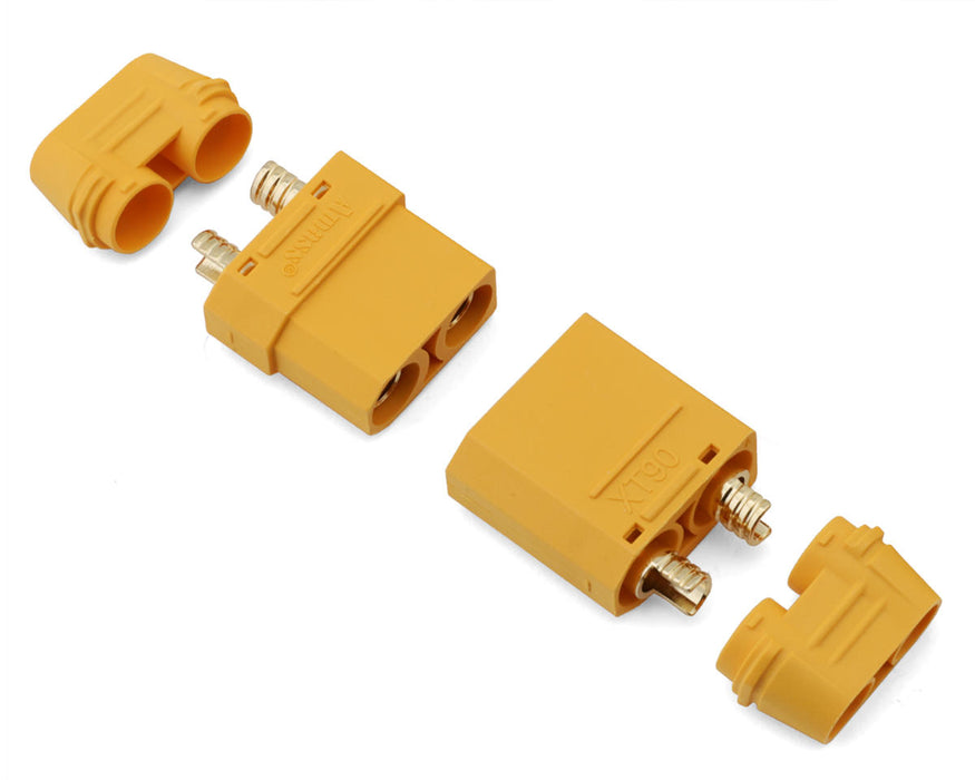 Samix XT90 Connectors (1 Male/1 Female)