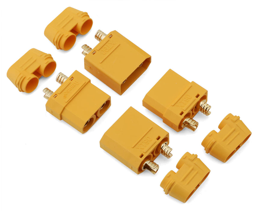 Samix XT90 Connectors (2 Male/2 Female)