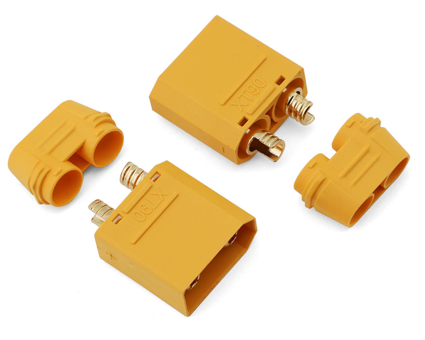 Samix XT90 Connectors (2 Male)