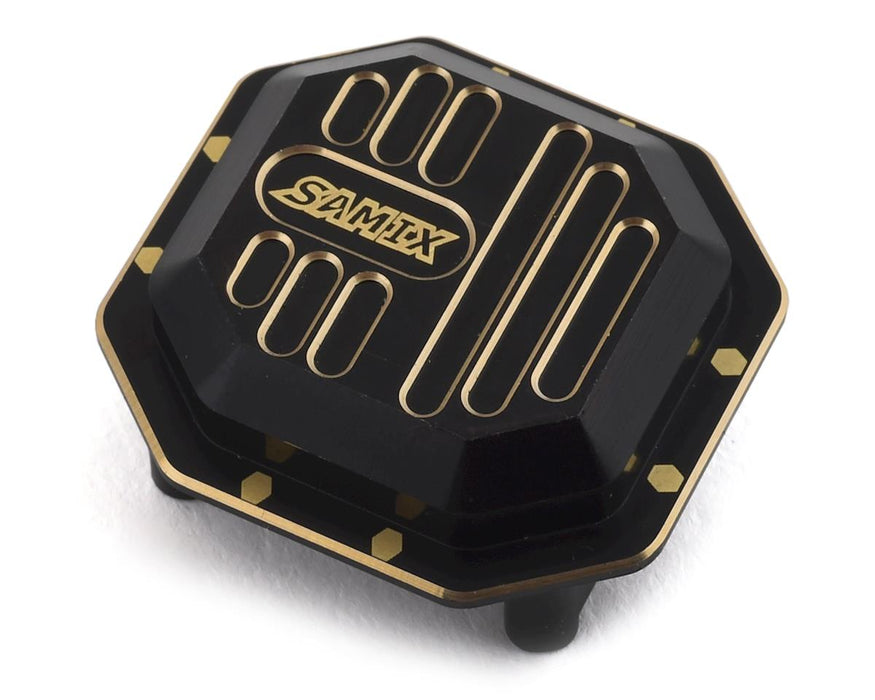 Samix Enduro Brass Differential Cover (Black)