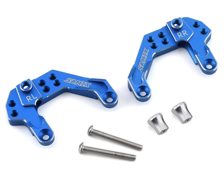 Samix Element Enduro Rear Shock Plate (Blue)