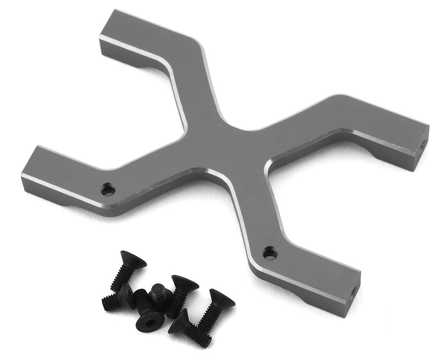 Samix Enduro/SCX10 II Rear Chassis H Brace (Grey)