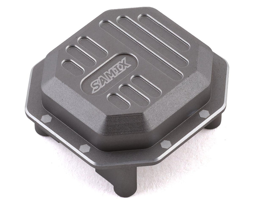 Samix Enduro Aluminum Differential Cover (Grey)