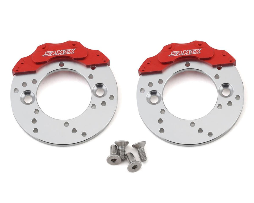 Samix Enduro Scale Brake Rotor & Caliper Set (Use w/SAMEND-4412)