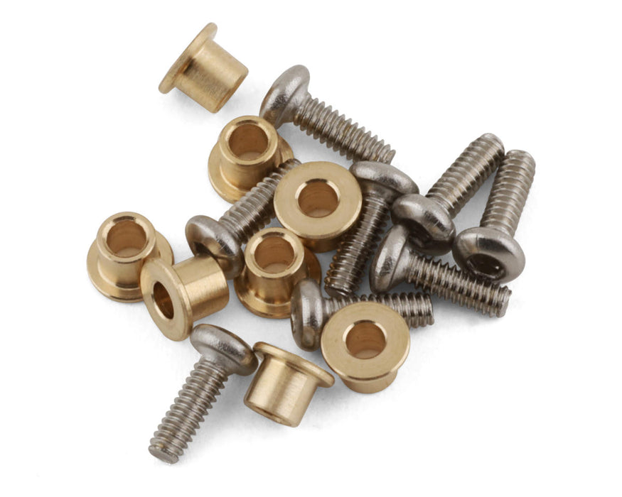 Samix FCX24 Brass Knuckle & Upper Link Bushing Set