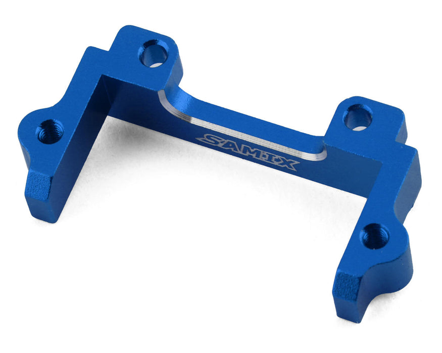 Support de servo en aluminium Samix FCX24 (bleu)