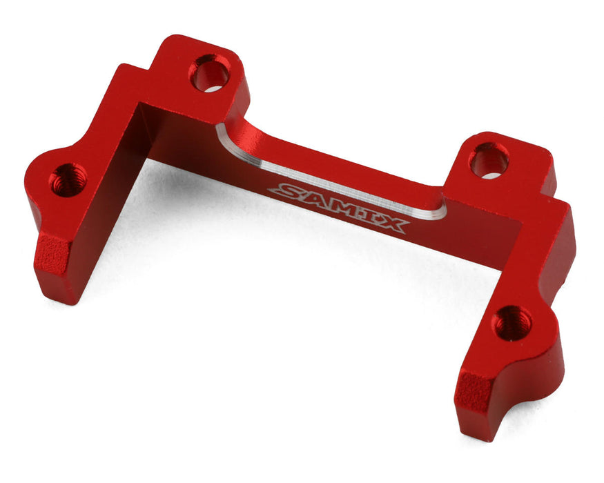 Support de servo en aluminium Samix FCX24 (rouge)