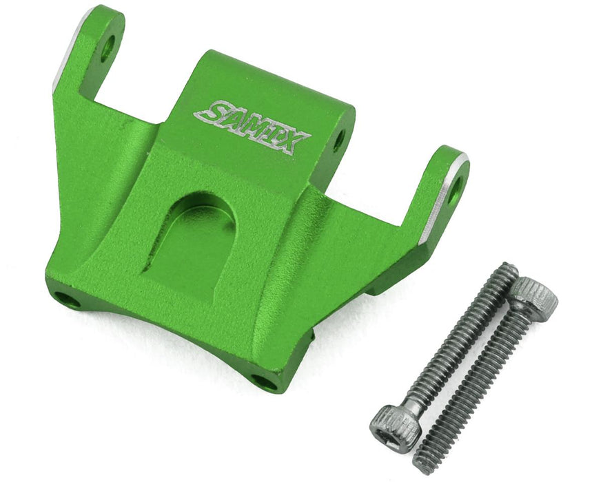 Support de liaison supérieur arrière en aluminium Samix SCX24 (vert)