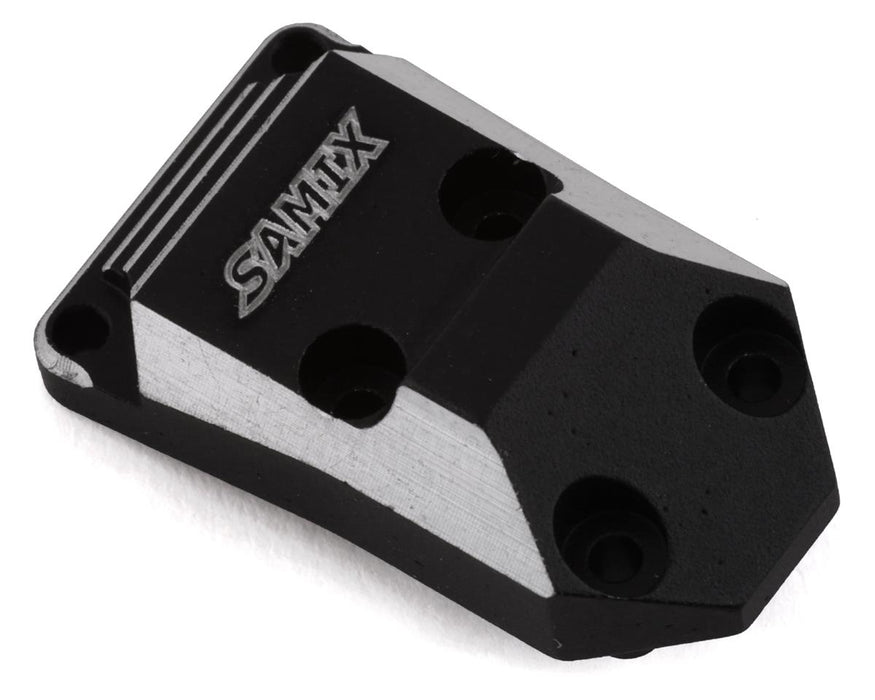 Couvercle de différentiel en aluminium Samix SCX24 (noir)