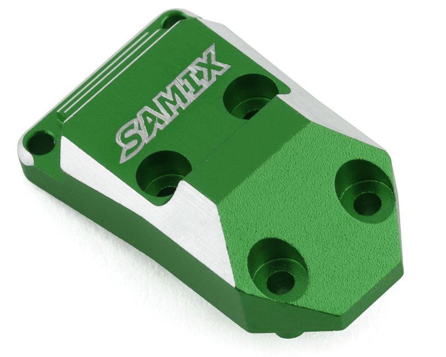 Couvercle de différentiel en aluminium Samix SCX24 (vert)