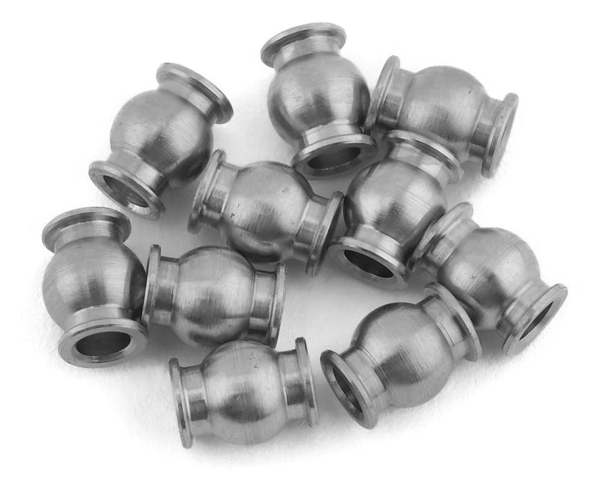 Samix SCX10 III Stainless Steel 5.8mm Flanged Ball (10)