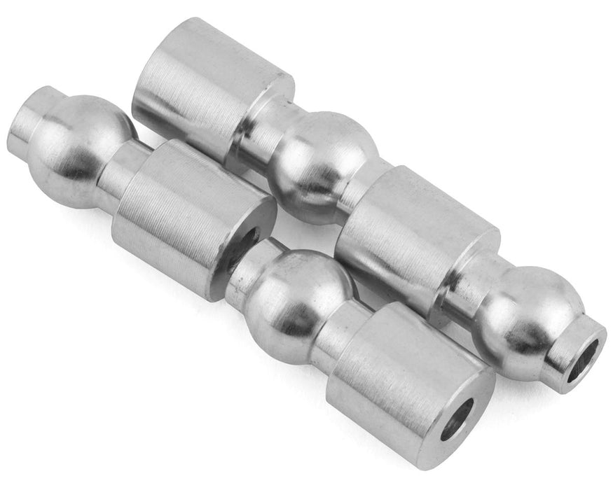 Samix SCX-6 Stainless Steel 9mm Upper Suspension Ball (4)