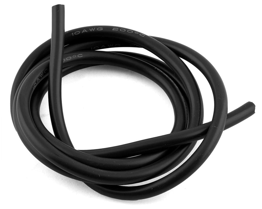 Fil de silicium Samix (noir) (1 mètre) (10AWG)