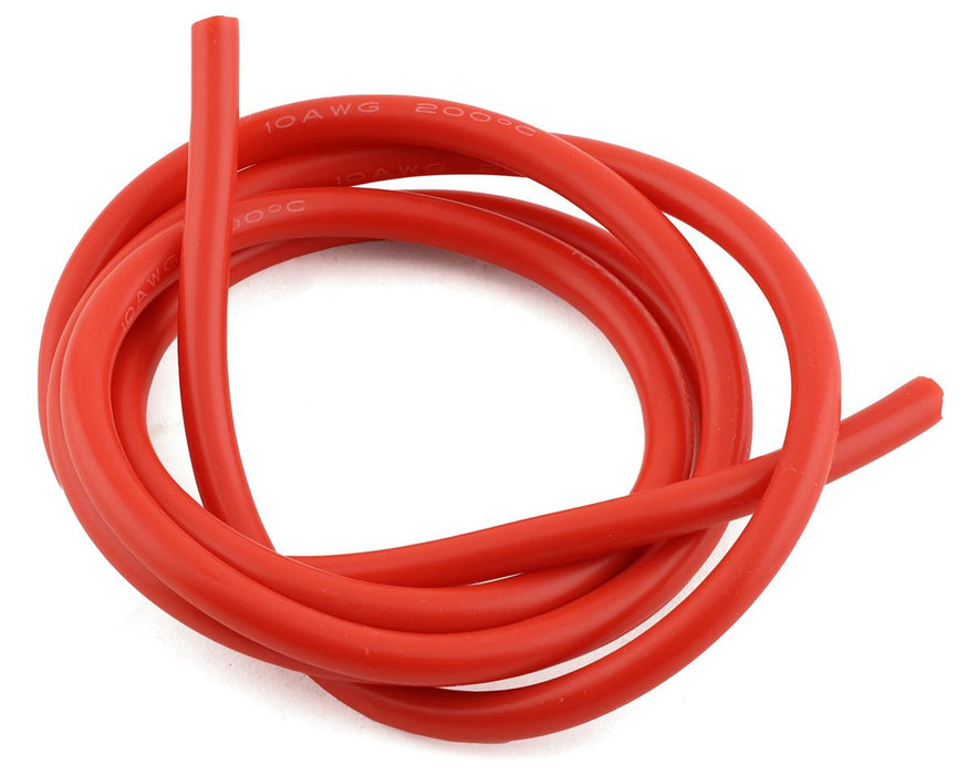 Fil de silicium Samix (rouge) (1 mètre) (10AWG)