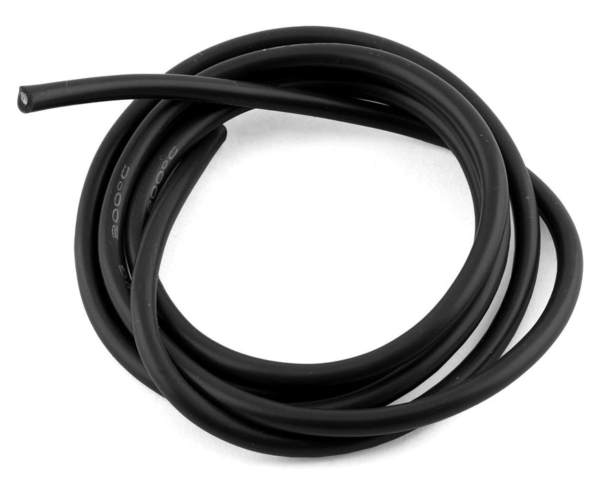 Fil de silicium Samix (noir) (1 mètre) (13AWG)