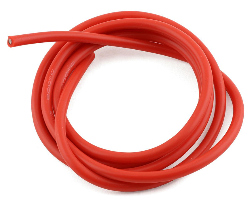 Fil de silicium Samix (rouge) (1 mètre) (13AWG)