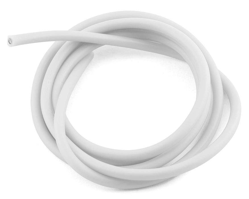 Fil de silicium Samix (blanc) (1 mètre) (13AWG)