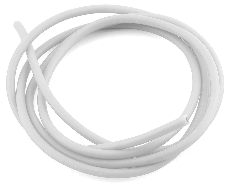 Fil de silicium Samix (blanc) (1 mètre) (14AWG)