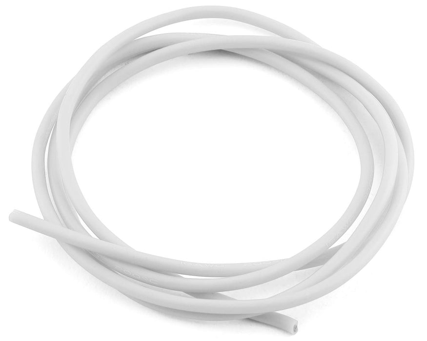 Fil de silicium Samix (blanc) (1 mètre) (16AWG)