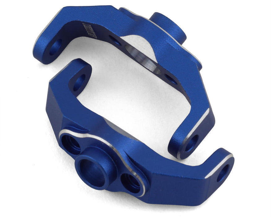 Jeu de supports de moyeu en aluminium Samix TRX-4M (bleu) (2)