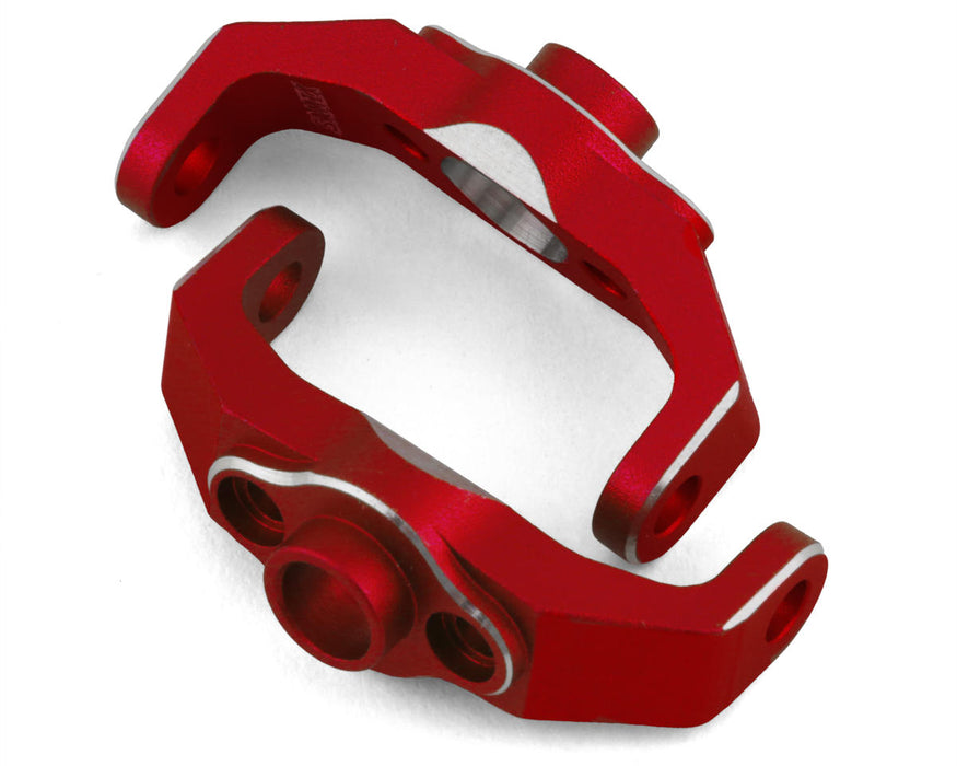 Jeu de supports de moyeu en aluminium Samix TRX-4M (rouge) (2)