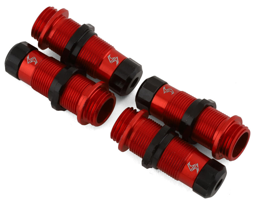 Samix Aluminum Threaded Shock Bodies for Traxxas TRX-4M (Red) (4)