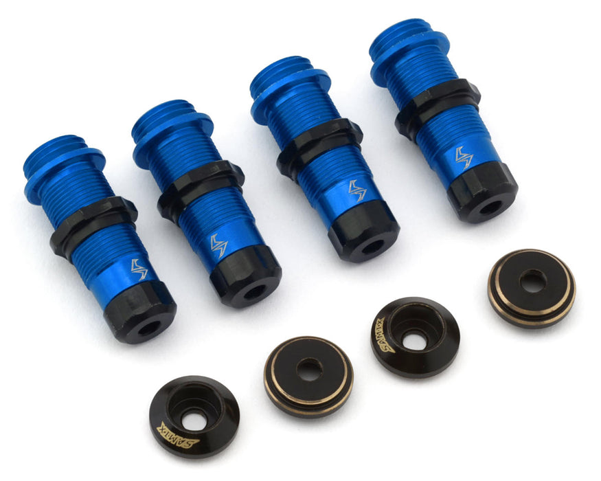 Samix Aluminum Shock Bodies for Traxxas TRX-4M (Blue) (4)