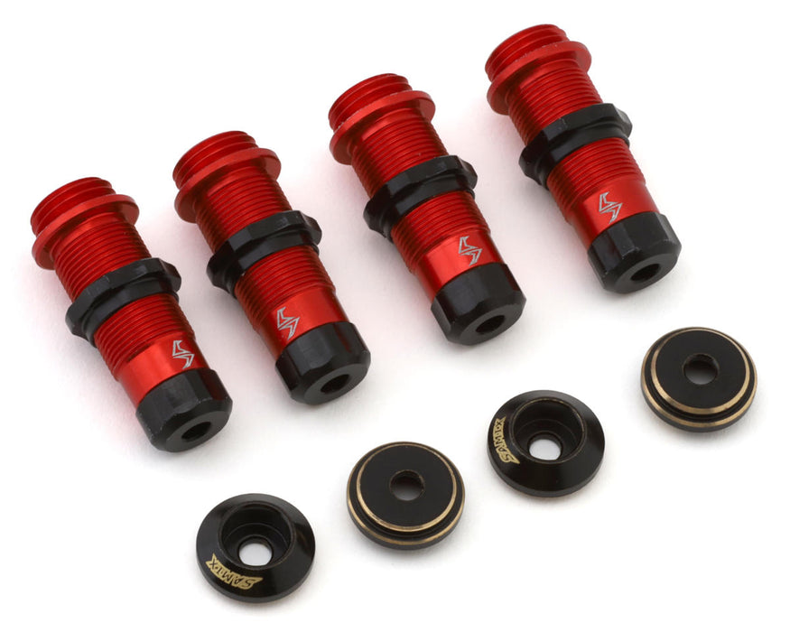 Samix Aluminum Shock Bodies for Traxxas TRX-4M (Red) (4)