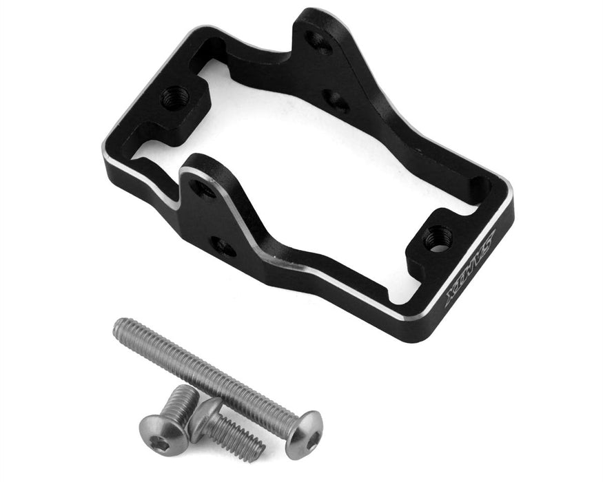 Samix Aluminum Servo Mount for Traxxas TRX-4M (Black) (Traxxas/EcoPower)