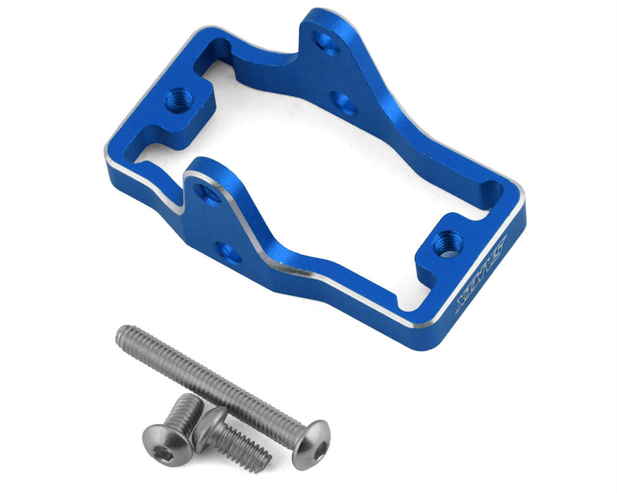 Samix Aluminum Servo Mount for Traxxas TRX-4M (Blue) (Traxxas/EcoPower)