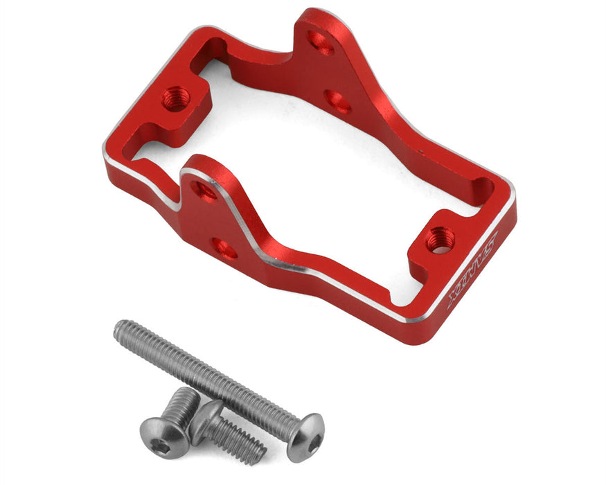 Samix Aluminum Servo Mount for Traxxas TRX-4M (Red) (Traxxas/EcoPower)