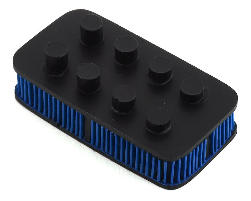 Sideways RC Scale Drift V8 Air Filter (Blue) (Style 1)