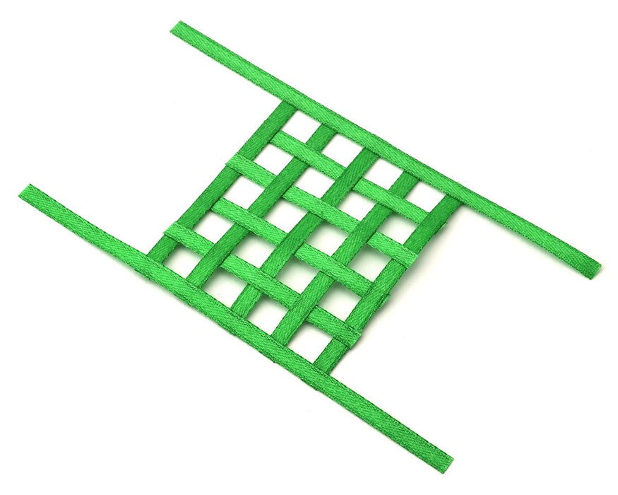 Sideways RC Scale Drift Window Net (Green) (Small)