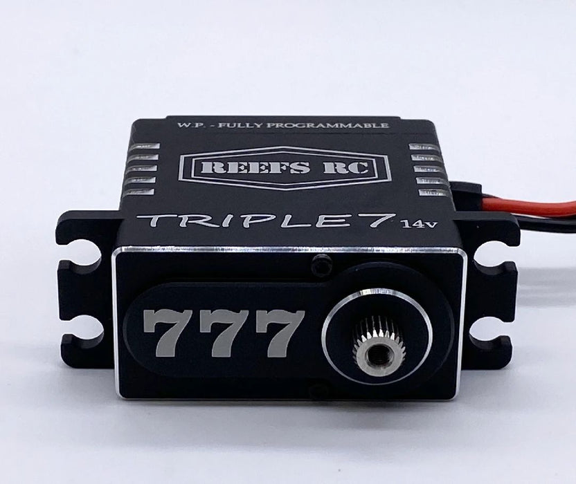 Reefs Triple7 Direct Power Servo sous-marin étanche sans balais – 777 oz 0,08 s à 14 V