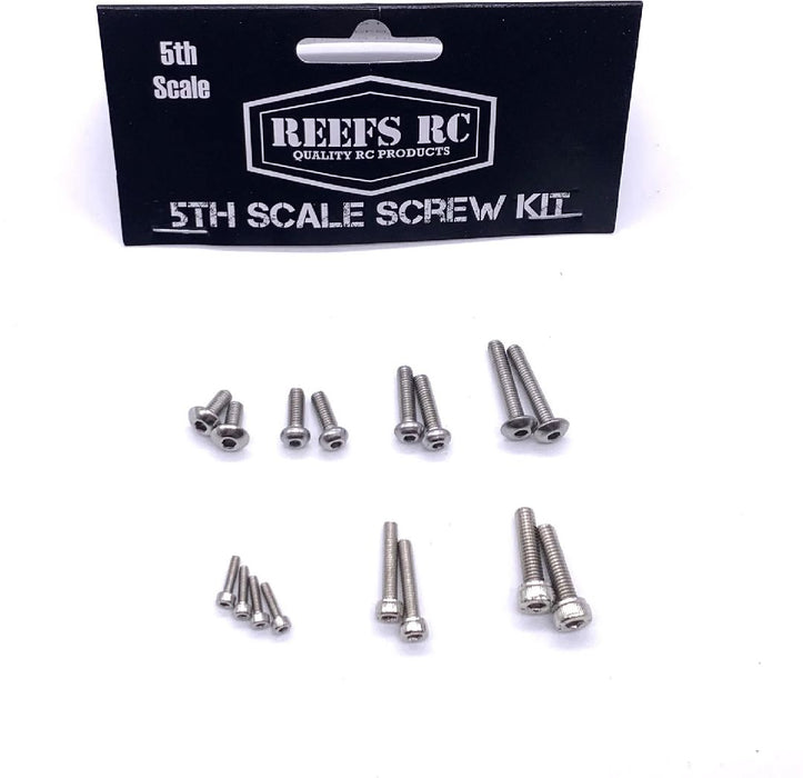 Reefs 1/5th Scale Screw Kit (16pc)