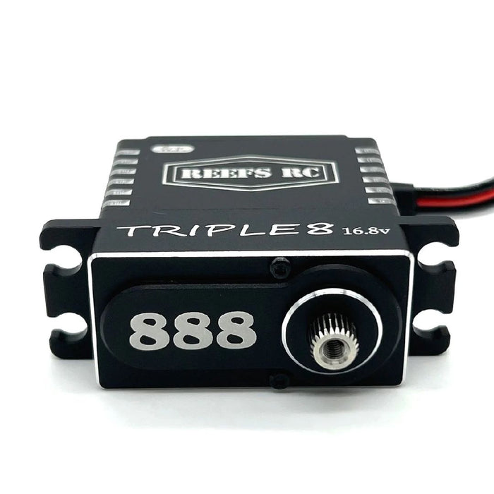 Reefs Tiple8 4S Direct Power Programmable Submarine Waterproof Servo - 917oz 0.09sec@16.8V