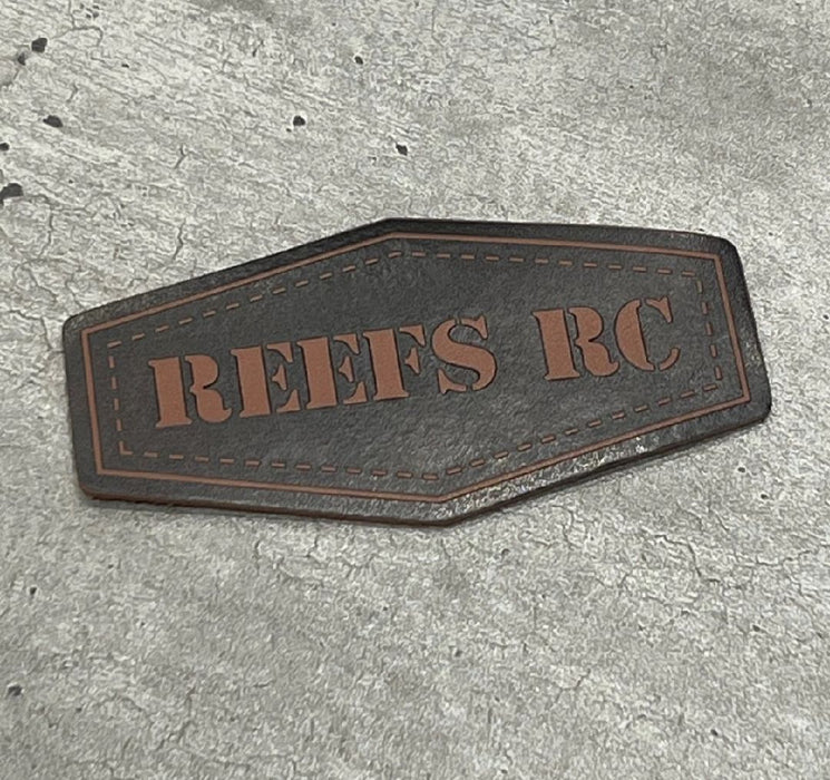 Reefs Leather Patch