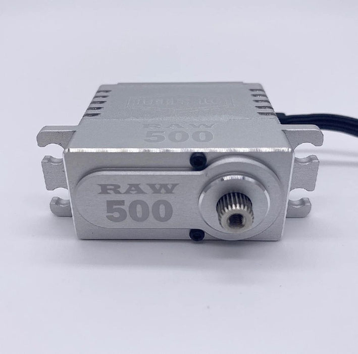 Reefs RAW500 HD Servo étanche sous-marin programmable sans balais - 565 oz 0,08 s à 8,4 V