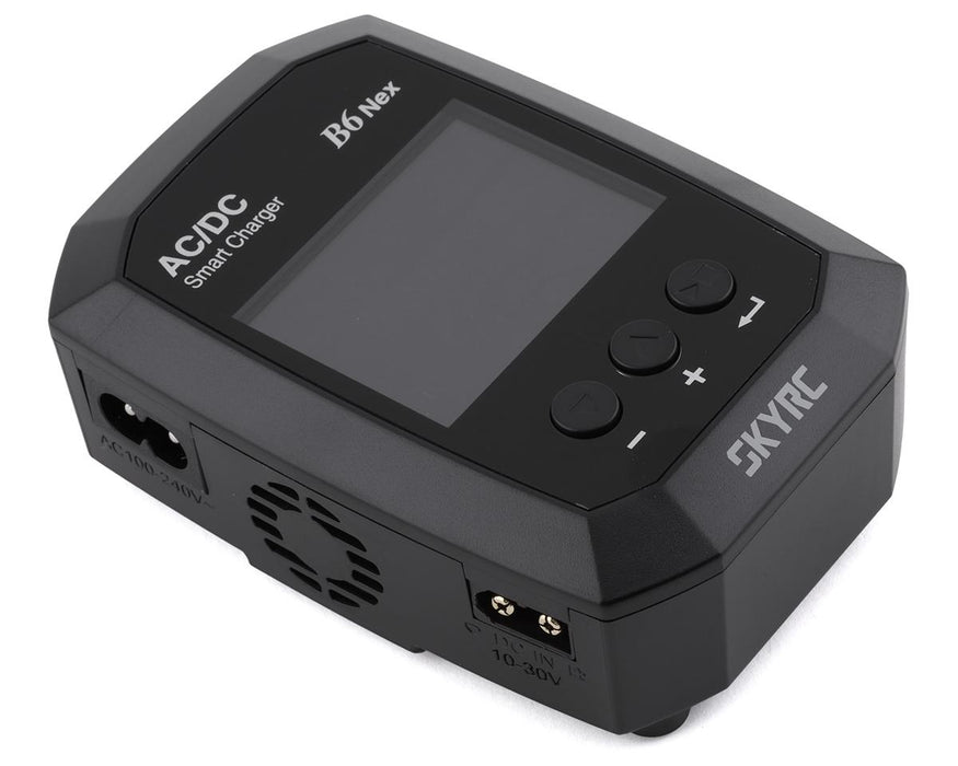 SkyRC B6 Nex AC/DC Battery Charger (6S/10A/50W)