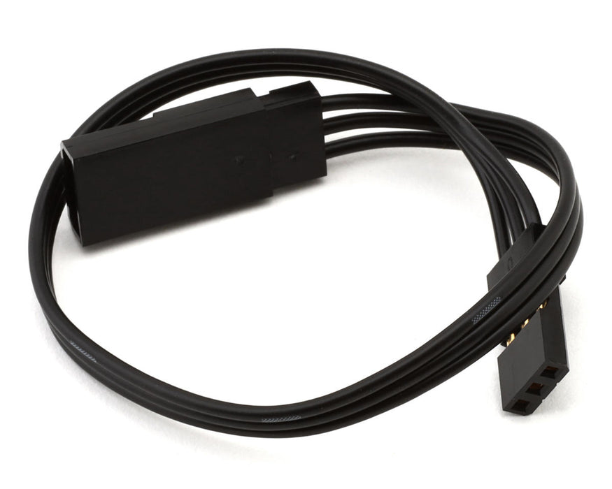 Sanwa/Airtronics Servo Extension (Black) (150mm)