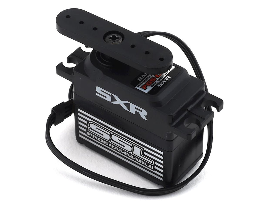 Sanwa/Airtronics PGS-CX II Hi-Torque Programmable Servo (High Voltage)