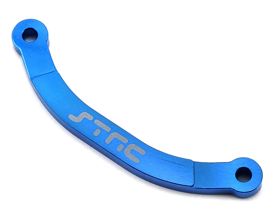 ST Racing Concepts Arrma Support de tour d'amortisseur avant en aluminium (bleu)