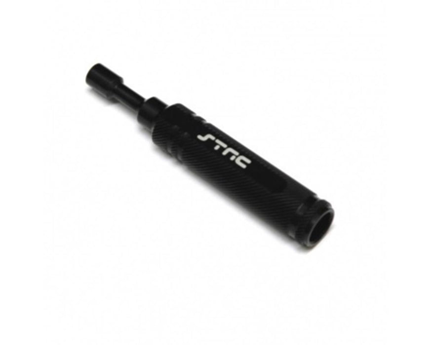 ST Racing Concepts 7mm Aluminum Nut Driver (Black)